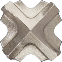 MX4 4-Cutter Rotary Hammer Drill Bit, 3/4", SDS-Plus Shank, Carbide Cintas