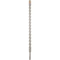 MX4 4-Cutter SDS-Plus Rotary Hammer Drill Bit, 1", SDS-Plus Shank, Carbide Cintas
