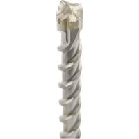 MX4 4-Cutter SDS-Plus Rotary Hammer Drill Bit, 1", SDS-Plus Shank, Carbide Cintas