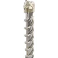 MX4 4-Cutter SDS-Plus Rotary Hammer Drill Bit, 1-1/8", SDS-Plus Shank, Carbide Cintas