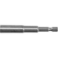 Hex Shank Bit Extension, 12" Length, 7/16" Shank Cintas