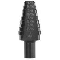 Coarse Self-Feed Drill Bit, 1/4", 1/4" Hex Shank Cintas