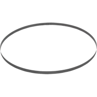 Band Saw Blade, Bi-Metal, 44-7/8" L x 1/2" W x 0.020" Thick, 14 TPI Cintas