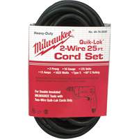 2-Wire Quik-Lok&reg; Cord Cintas