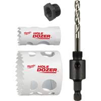 Trousse de scie-cloche Hole Dozer pour verrou de porte, 4 morceaux Cintas