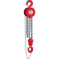 Chain Hoist, 8' Lift, 11023 lbs. (5 tons) Capacity Cintas