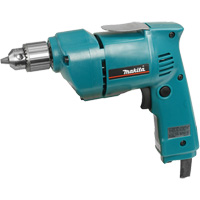 Multi-Purpose Drill for Wood & Metal, 3/8" Chuck, 3.5 A, 120 V, 0-1200 RPM, Keyed Chuck Cintas