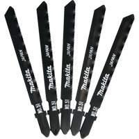 Lame de scie sauteuse, Acier rapide, Tige en T, 3-1/2" lo, 24 dents par pouce Cintas