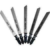 Lame de scie sauteuse, Acier &agrave; haute teneur en carbone, 3-17/32" lo, 12 dents par pouce Cintas