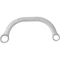 Cl&eacute; polygonale, 12 pans, 5/8" x 3/4", d&eacute;cal&eacute;es de 15°, Fini Ordinaire Cintas