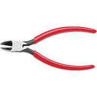 Diagonal Cutting Pliers With Grip, 6-1/16" L Cintas