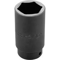 Socket, Impact, 1-5/16", 1/2" Drive, 6 Points, Deep Cintas