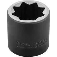 Socket, Impact, 1", 1/2" Drive, 18 Points Cintas