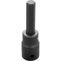 Socket Bit, Hex, 10 mm x 3-1/4" L, 1/2" Drive Cintas