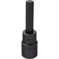 Socket Bit, Hex, 3/8" x 3-1/4" L, 1/2" Drive Cintas