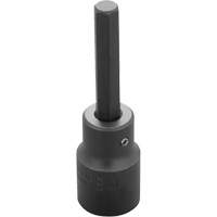 Socket Bit, Hex, 8 mm x 3-1/4" L, 1/2" Drive Cintas
