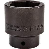 Socket, Impact, 1-1/2", 1/2" Drive, 6 Points Cintas