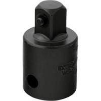 Socket Adapter, Impact, 1/2" Drive, 3/8" Socket, 1-7/16" L Cintas