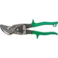Metalmaster&reg; Offset Snips, 1-1/4" Cut Length, Straight/Right Cut Cintas