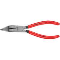 8" Long Nose 70° Angled Pliers without Cutter Cintas