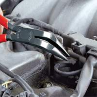8" Long Nose 70° Angled Pliers without Cutter Cintas