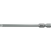Slotted Screwdriver, 1/4", 2" L, Plastic Handle Cintas