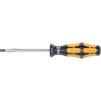 Slotted Demolition Screwdriver, 9/64", 12-1/2" L, Plastic Handle Cintas