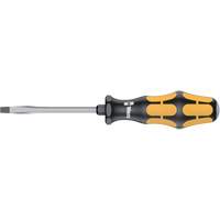 Slotted Demolition Screwdriver, 3/16", 7-3/8" L, Plastic Handle Cintas