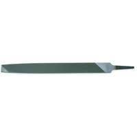 Long Angle Lathe File, Flat, 12", Bastard Cintas