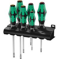 Slotted Phillips Screwdriver Set, 6 Pcs. Cintas