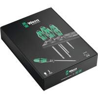 Slotted Phillips Screwdriver Set, 6 Pcs. Cintas