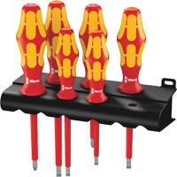 Insulated Screwdriver Set, 1000 V, 6 Pcs Cintas