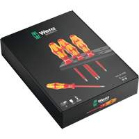 Insulated Screwdriver Set, 1000 V, 6 Pcs Cintas