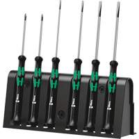 Micro Series Screwdriver Set with Rack, 6 Pcs. Cintas