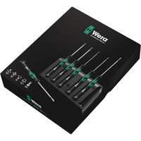 Micro Series Screwdriver Set with Rack, 6 Pcs. Cintas