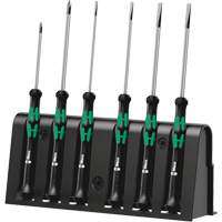 Micro Series Screwdriver Set with Rack, 6 Pcs. Cintas