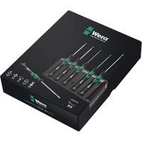 Micro Series Screwdriver Set with Rack, 6 Pcs. Cintas