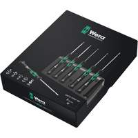 Precision Screwdriver Set, 6 Pcs. Cintas