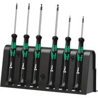 Precision Screwdriver Set, 6 Pcs. Cintas