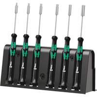 Micro Series Nut Driver Set, 6, Non Magnetic, Metric Cintas