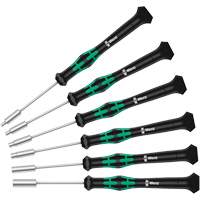 Micro Series Nut Driver Set, 6, Non Magnetic, Metric Cintas