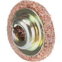 Standard Abrasives Quick-Change Surface Conditioning Disc, 3/4" Dia., Coarse Grit, Aluminum Oxide Cintas