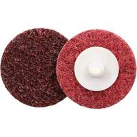 Standard Abrasives Quick-Change Surface Conditioning Disc, 2" Dia., Medium Grit, Aluminum Oxide Cintas