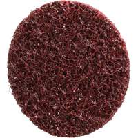 Standard Abrasives Quick-Change Surface Conditioning Disc, 2" Dia., Medium Grit, Aluminum Oxide Cintas