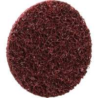 Standard Abrasives Quick-Change Surface Conditioning Disc, 2" Dia., Medium Grit, Aluminum Oxide Cintas