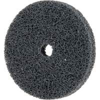 Standard Abrasives 500 Series Soft Density Unitized Wheels, 2" x 1/4", 1/4" Arbor, Fine Grit, Silicon Carbide Cintas
