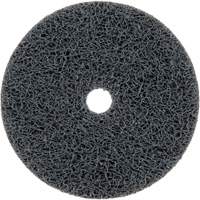 Standard Abrasives 500 Series Soft Density Unitized Wheels, 2" x 1/4", 1/4" Arbor, Fine Grit, Silicon Carbide Cintas