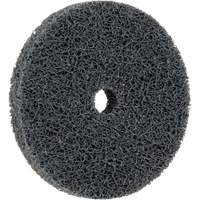 Standard Abrasives 500 Series Soft Density Unitized Wheels, 2" x 1/4", 1/4" Arbor, Fine Grit, Silicon Carbide Cintas