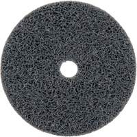 Standard Abrasives 500 Series Soft Density Unitized Wheels, 2" x 1/4", 1/4" Arbor, Fine Grit, Silicon Carbide Cintas