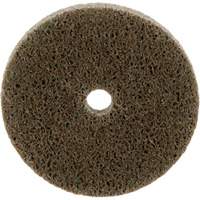 Standard Abrasives Unitized Wheel, 2" x 1/4", 1/4" Arbor, Medium Grit, Aluminum Oxide Cintas